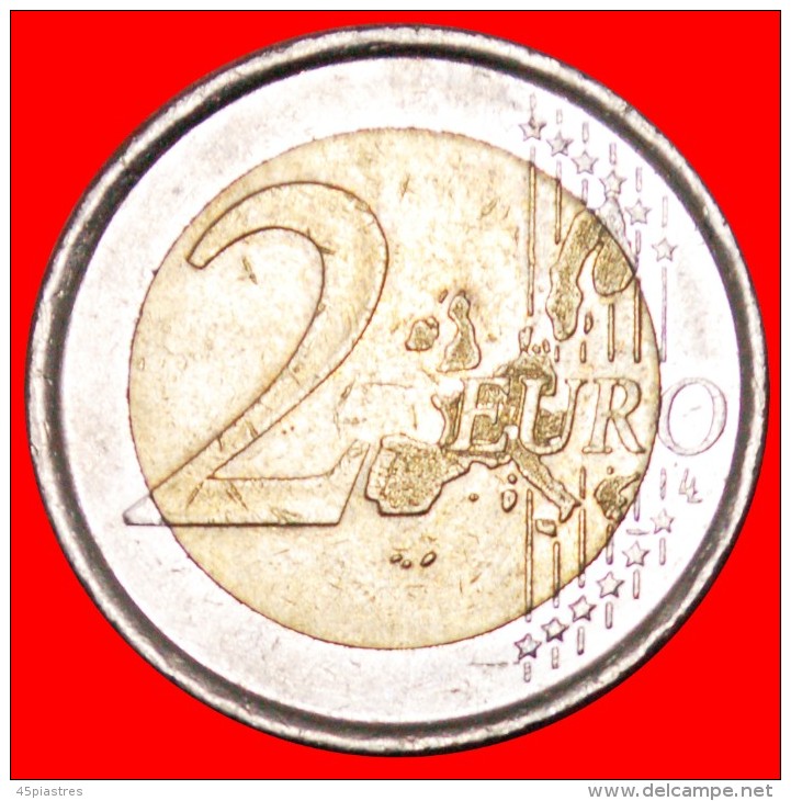 * OUTLINE DATE: SPAIN ★ 2 EURO 2002! UNPUBLISHED  LOW START ★ NO RESERVE! - Errors And Oddities