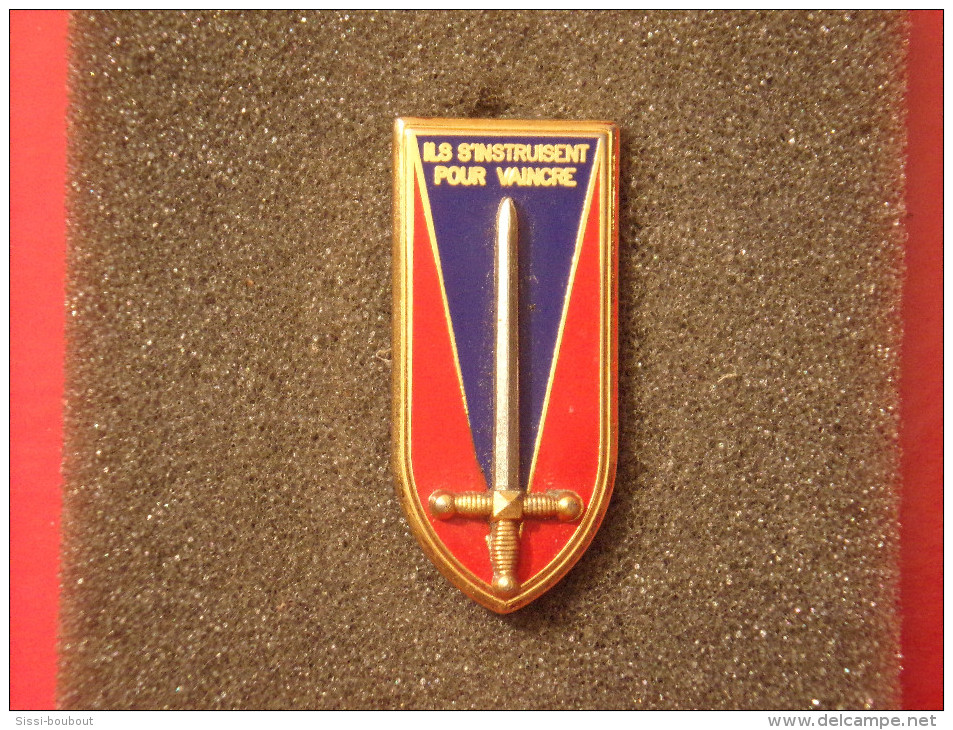 Insignes Militaire "Ecole Militaire De Saint CYR" -  Military Badges P.V. - - Armée De Terre