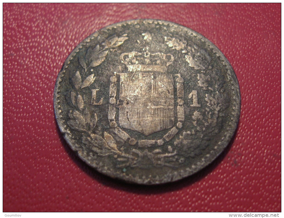 Italie - Lira 1886 Umberto I 4734 - 1878-1900 : Umberto I