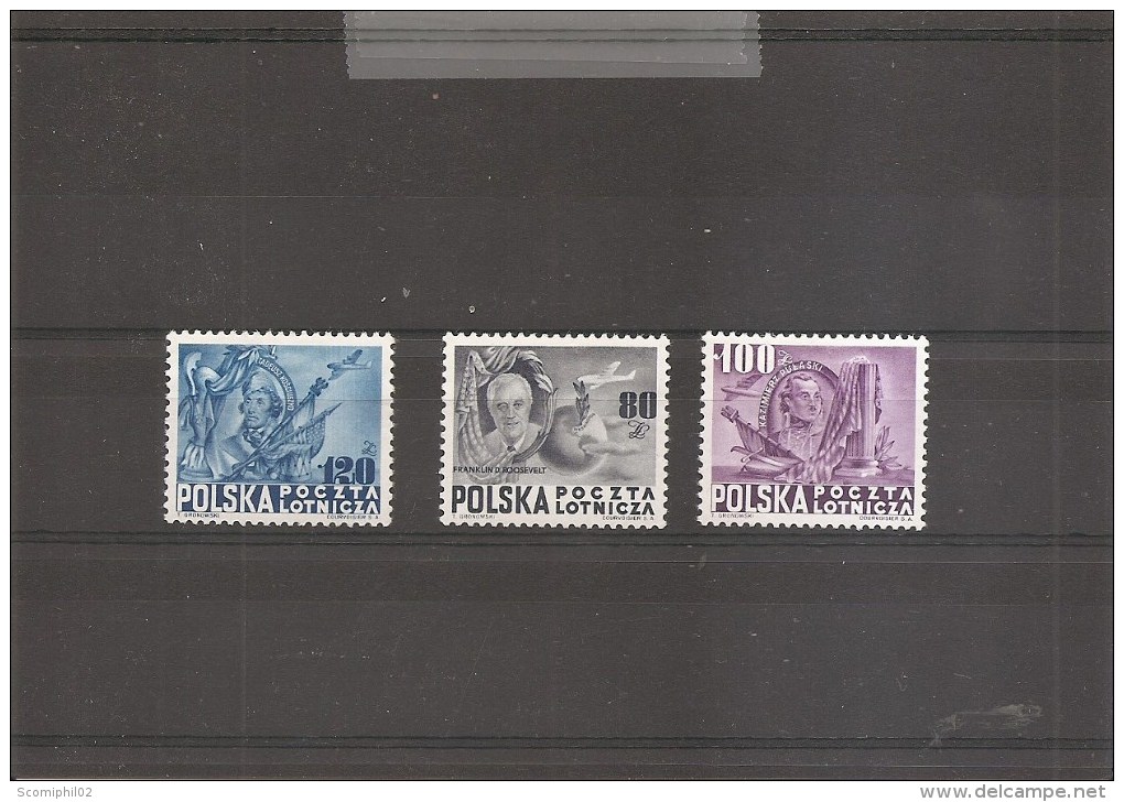 Pologne ( PA 24 / 26 X -MH) - Unused Stamps