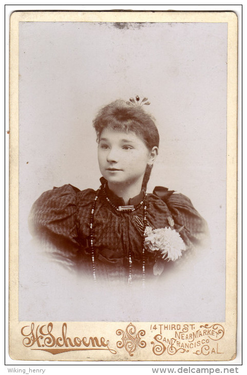 San Francisco Butzbach Niederweisel - Susanne Haub  Tante Sannchen - Alte (vor 1900)