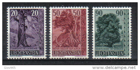 LIECHTENSTEIN  Xx  1959   MI 377-79    Vedi  Foto ! - Neufs