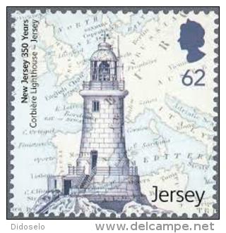 Jersey 20114--La Corbiere Lighthouse  Stamp MNH(**) - Lighthouses