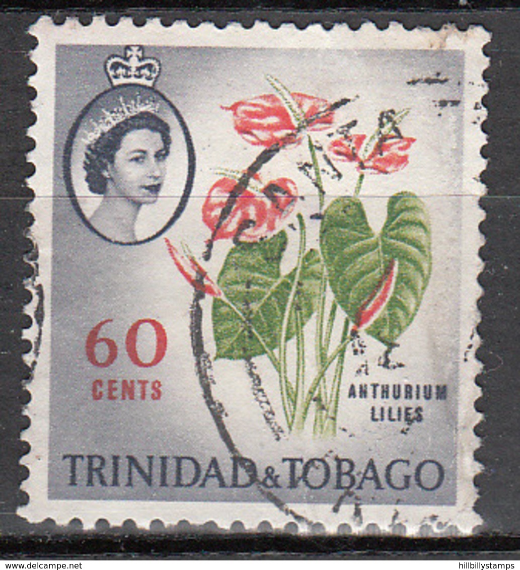 Trinidad And Tobago    Scott No.  100    Used    Year  1960 - Trinité & Tobago (...-1961)