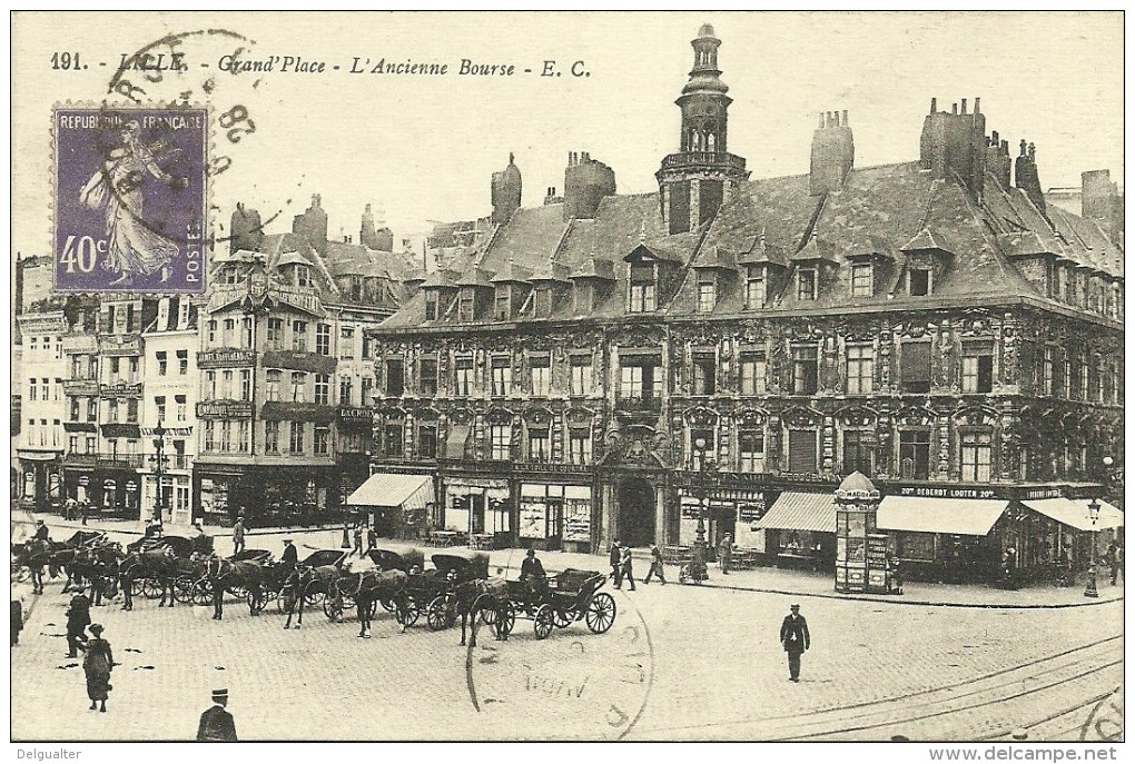 Lille - Grand'Place - L'Ancienne Bourse - Lille