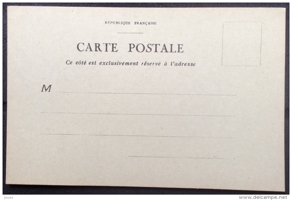 Carte Postale Vierge Neuve - Altri & Non Classificati