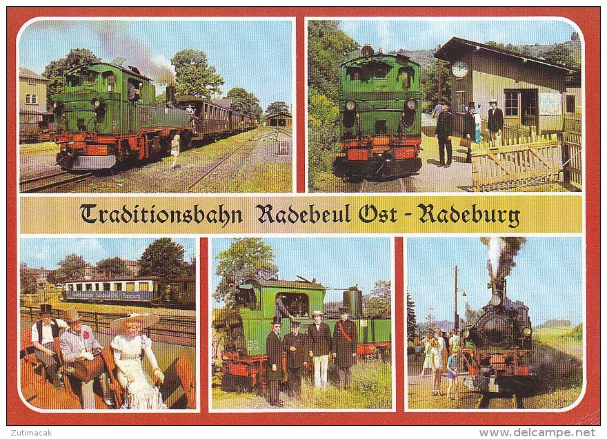 Radebeul - Bahn Radebeul Ost - Radeburg - Radebeul