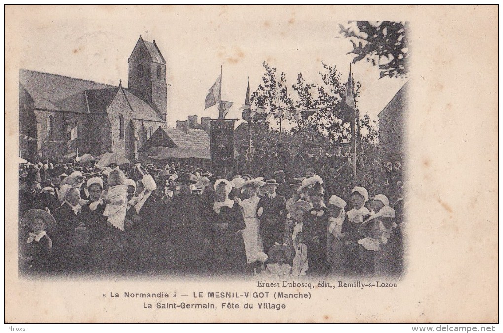 Le Mesnil Vigot/50/ La Saint Germain ,fête Du Village/ Réf:C3896 - Andere & Zonder Classificatie