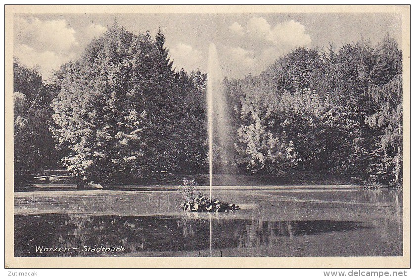 Wurzen - Stadtpark - Wurzen