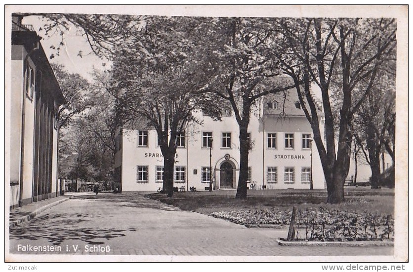 Falkenstein - Schloss - Falkenstein (Vogtland)