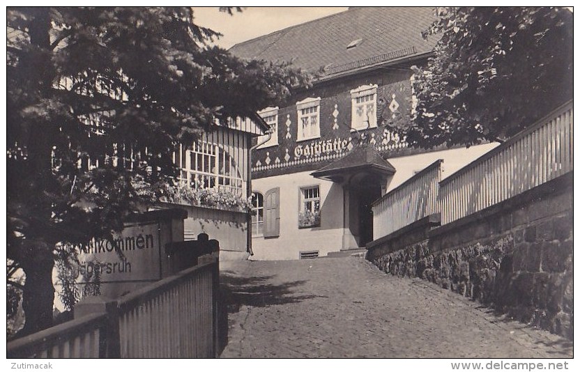 Kurort Sohland - Gaststatte Jagersruh 1963 - Bautzen