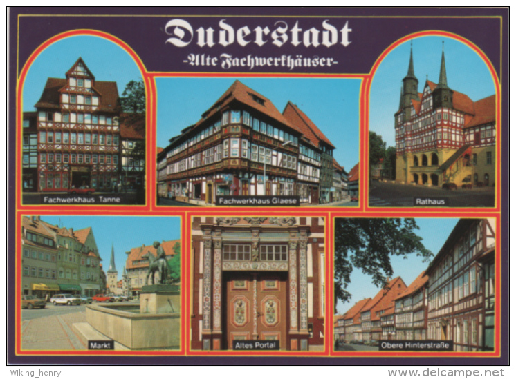 Duderstadt - Mehrbildkarte 1 - Duderstadt