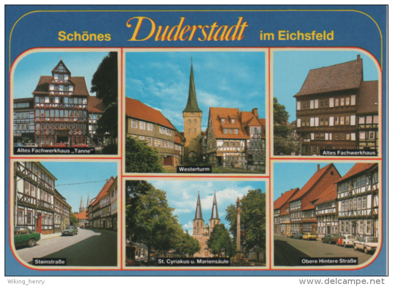 Duderstadt - Mehrbildkarte 3 - Duderstadt