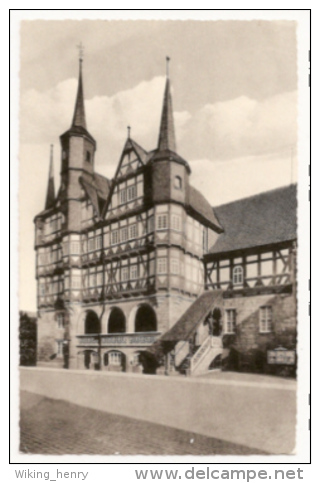 Duderstadt - S/w Rathaus 1 - Duderstadt