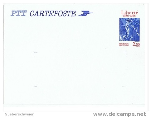 FR-ENT1 - FRANCE Lot De 20 Entiers Cartes Postales à Voir - Lots Et Collections : Entiers Et PAP