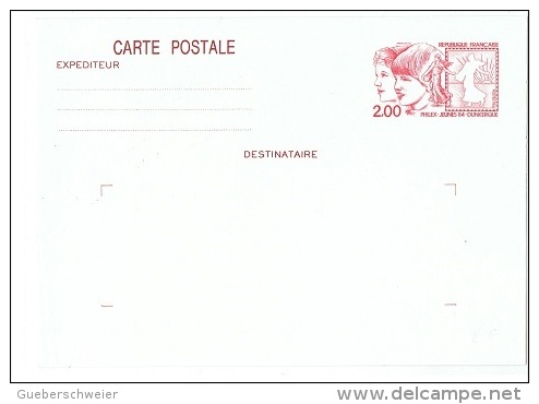 FR-ENT1 - FRANCE Lot de 20 entiers cartes postales à voir