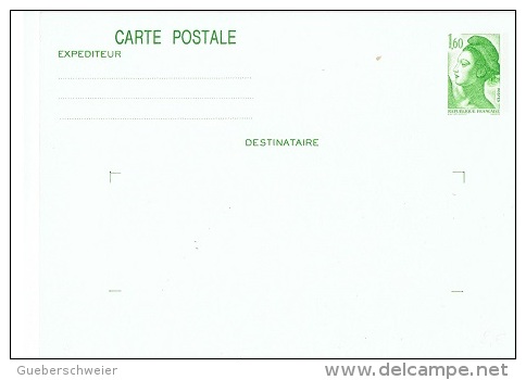 FR-ENT1 - FRANCE Lot de 20 entiers cartes postales à voir