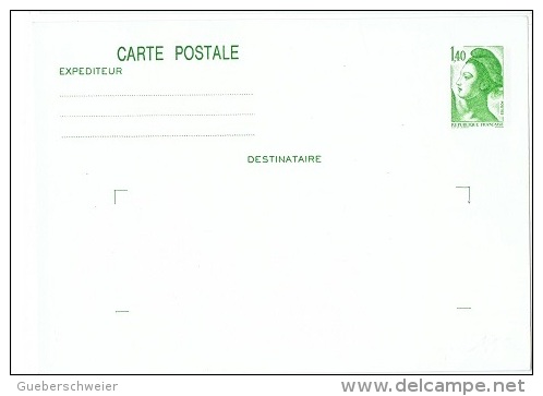 FR-ENT1 - FRANCE Lot de 20 entiers cartes postales à voir