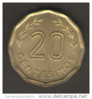 URUGUAY 20 CENTESIMOS 1981 - Uruguay