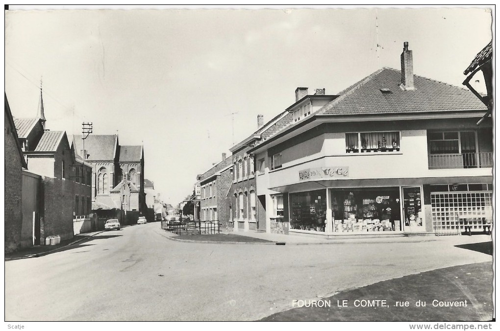 Fouron Le Comte,  Rue Du Couvent - Fourons - Voeren