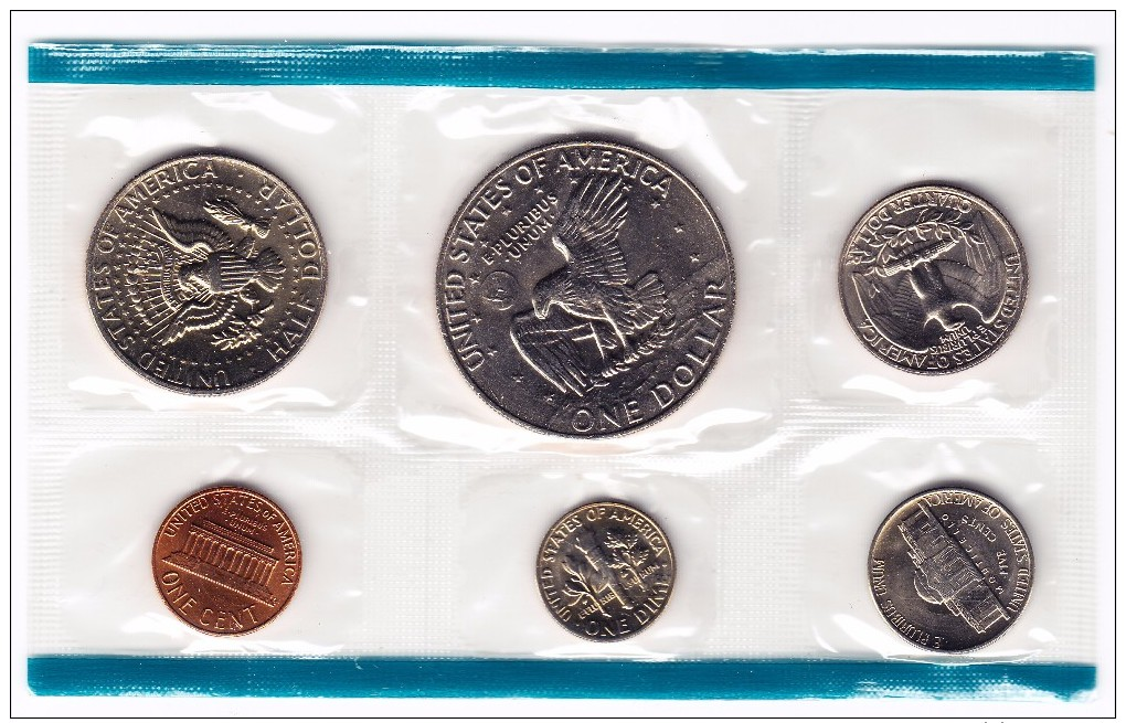 1977 USA Uncirculated Mint Set - Mint Sets