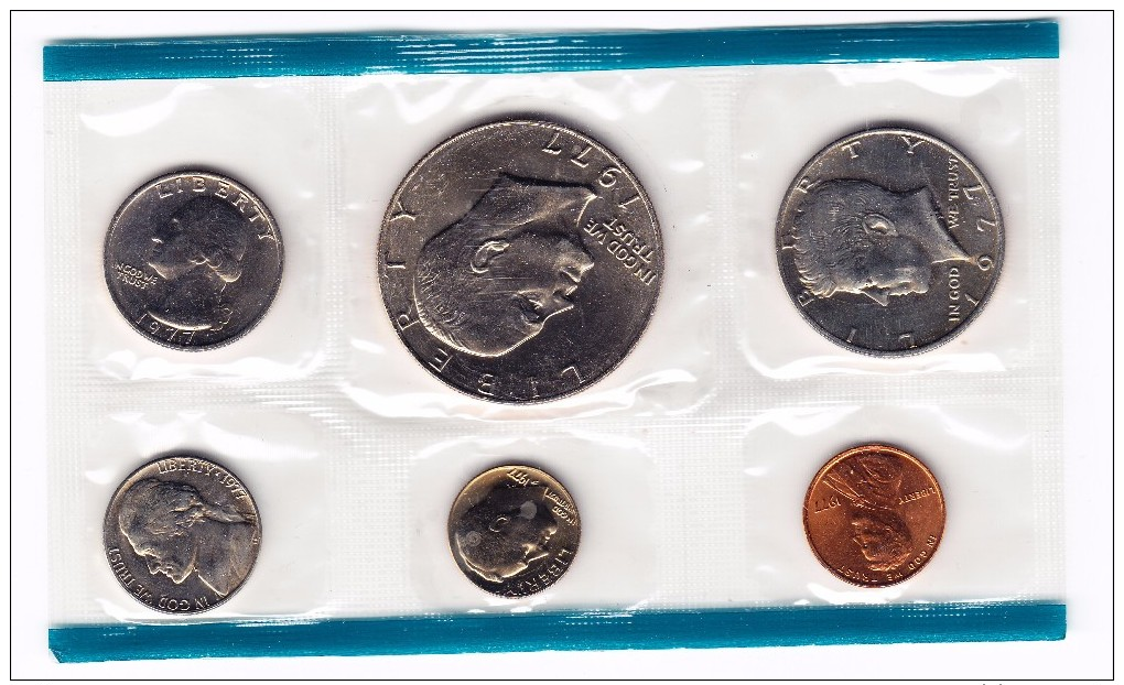 1977 USA Uncirculated Mint Set - Mint Sets