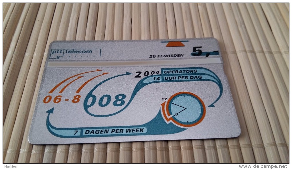 Phonecard Netherlands 341 C(Mint,neuve) Rrae - Privé