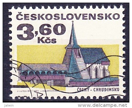 TCHECOSLOVAQUIE 1971 YT N° 1835a Obl. - Used Stamps