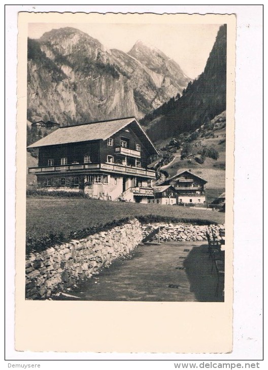 33222 ( 2 Scans ) Hotel Pension Wiener Sangerknaben Hinterbichl Post Pragraten Ost Tirol - Prägraten