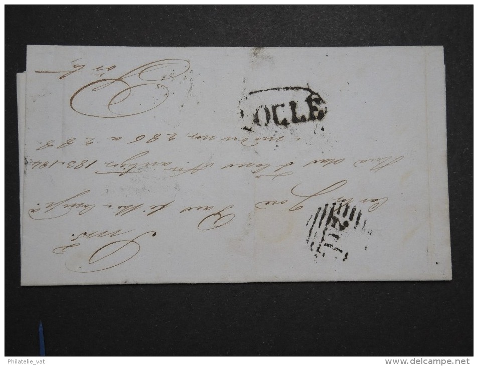 PORTUGAL - Lettre ( Avec Texte )de S Brar Pour Porto En 1862 - A Voir - Lot P14260 - Lettres & Documents