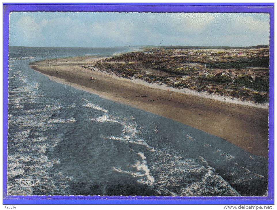 Carte Postale 62. Sainte-Cécile Et Saint-Gabriel  Vue D'avion  Trés Beau Plan - Autres & Non Classés