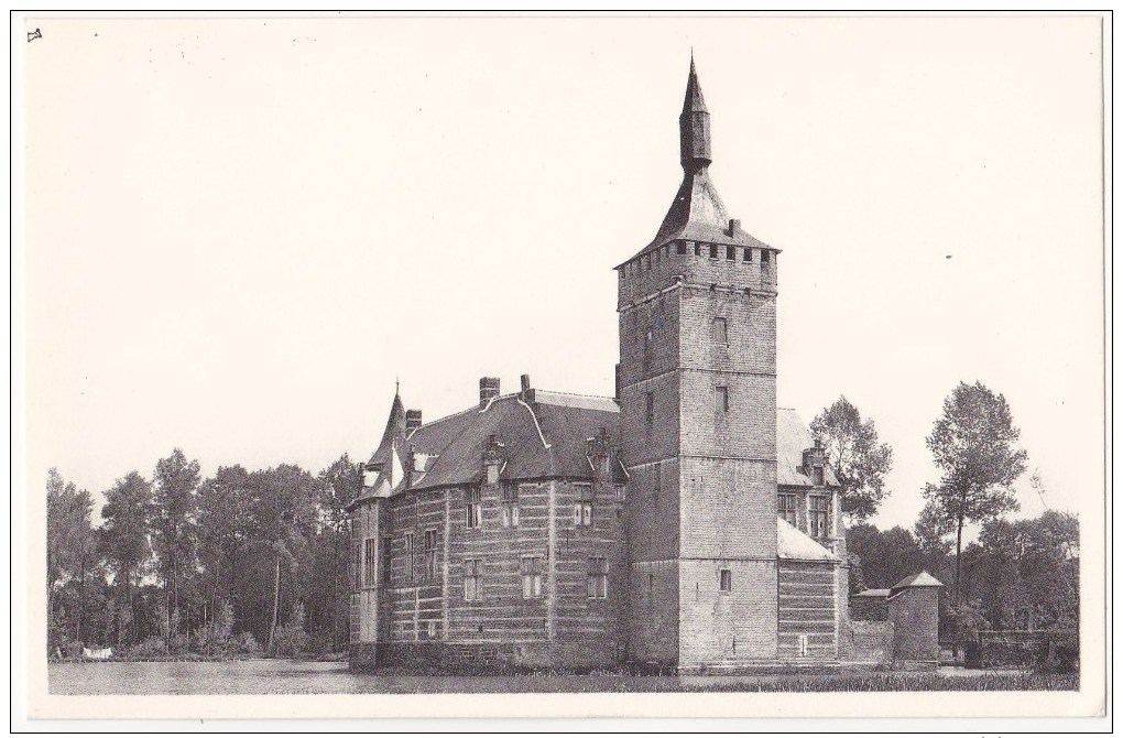 Sint Pieters Rode: Le Château: Donjon. - Holsbeek