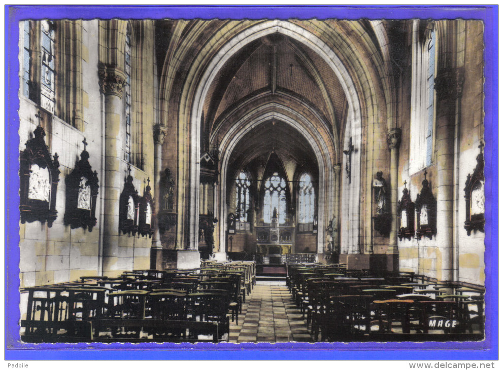 Carte Postale 62. Ardres Intérieur De L'église   Trés Beau Plan - Ardres