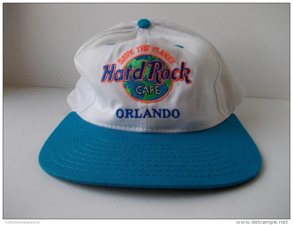 - Casquette Hard Rock Café - Orlando - Floride - USA - - Gorras