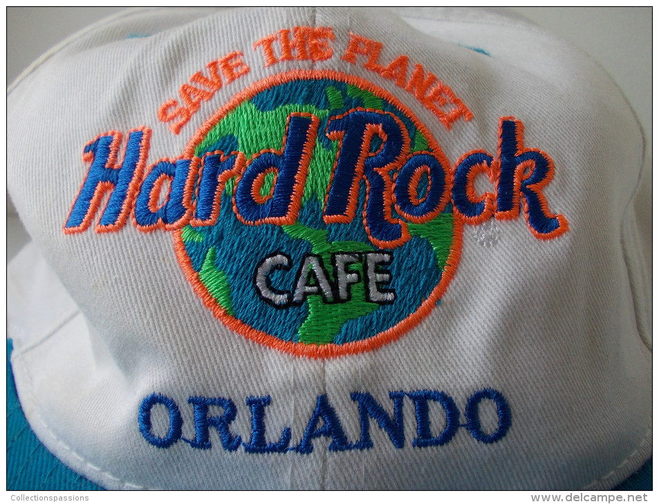 - Casquette Hard Rock Café - Orlando - Floride - USA - - Caps