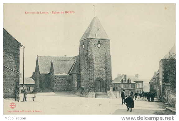 53 LE HORPS / L'Eglise / - Le Horps