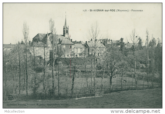 53 SAINT AIGNAN SUR ROE / Panorama / - Saint Aignan Sur Rö