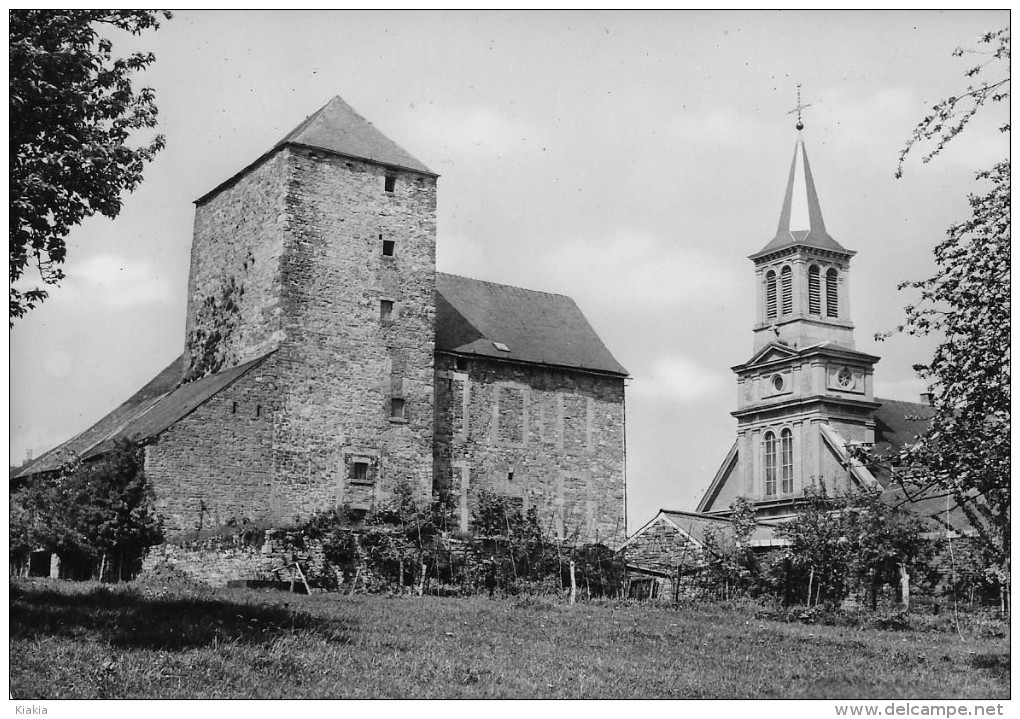 (D14 - 191 - )  Ouffet - Ancienne Tour De Justice Et L'Eglise - Ouffet