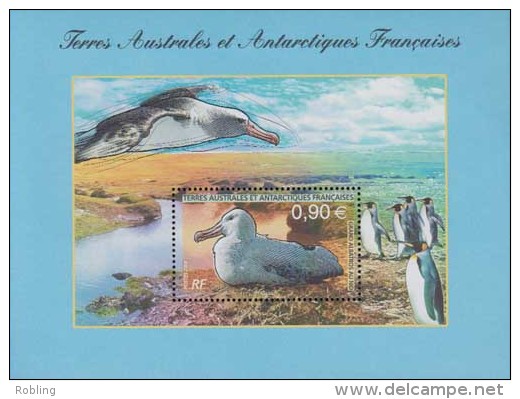 Antarctic.T.A.A.F.2006.Birds.Sheet.1v.MNH.22189 - Andere & Zonder Classificatie