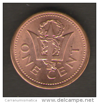 BARBADOS 1 CENT 1991 - Barbados