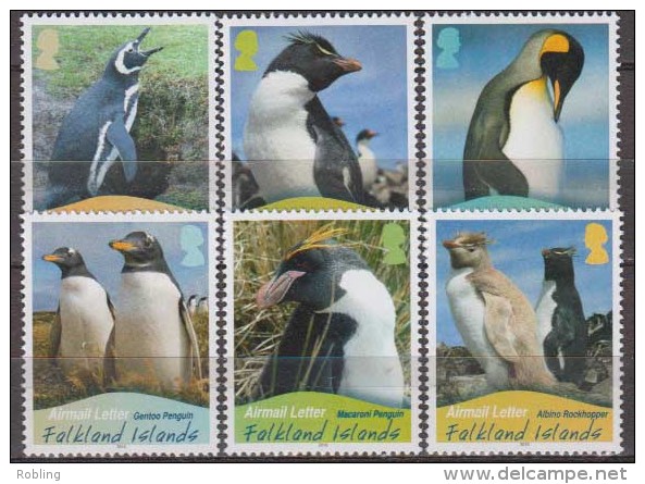 Antarctic.Falklands Islands.2010.Penquins.MNH.22196 - Other & Unclassified