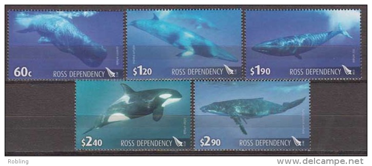 Antarctic.Ross Dependecy.2010.Whales.MNH.22199 - Andere & Zonder Classificatie