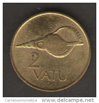 VANUATU SERIE 3 MONETE 1 2 5 VATU 1990 - Vanuatu