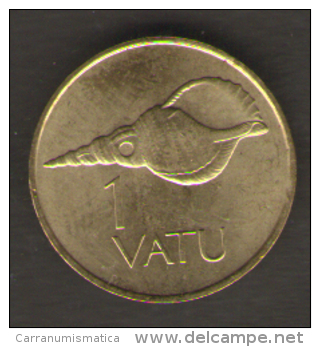 VANUATU SERIE 3 MONETE 1 2 5 VATU 1990 - Vanuatu