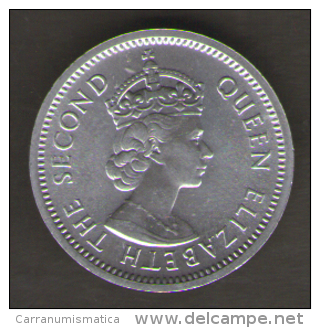 BELIZE 5 CENTS 1989 - Belize