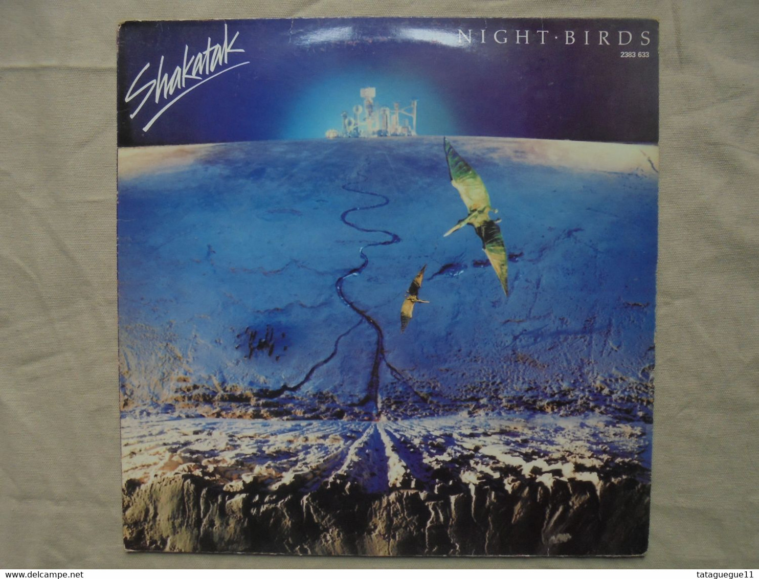 Disque Vinyle 33 T SHAKATAK Night-Birds - Jazz