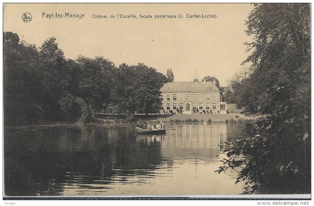 Fayt-lez-Manage  :   Château De L'Escaille... - Manage