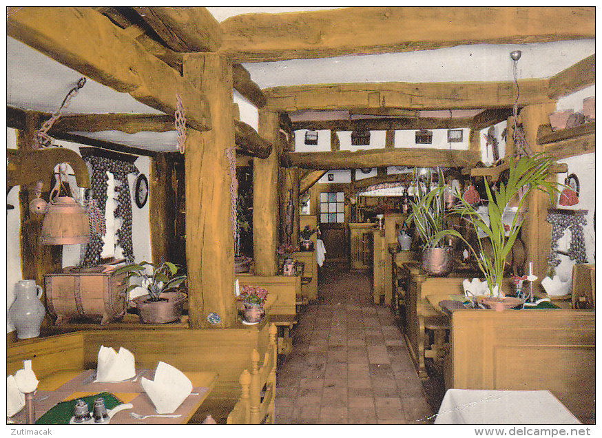 Einruhr Obersee - Rotisserie Restaurant La Ferme 1970 - Simmerath