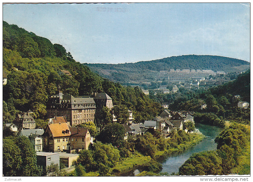 Altena - Krankenhaus, Lenne Und Siedlung Breitenhagen 19869 - Altena