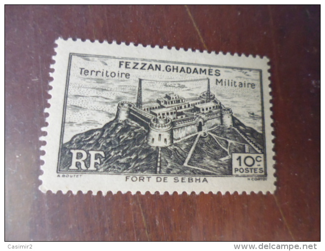 FEZZAN  TIMBRE OU SERIE YVERT N° 28** - Unused Stamps